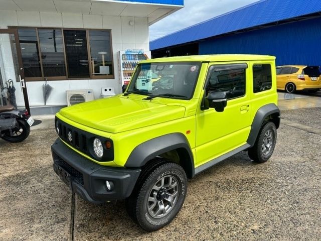 14509 Suzuki Jimny sierra JB74W 2019 г. (AUCNET)